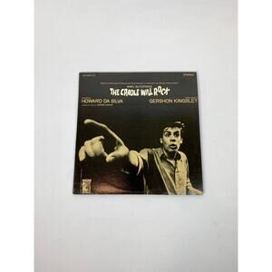 LP Marc Blitzsteins The Cradle Will Rock Original Cast Double Album MGM Records